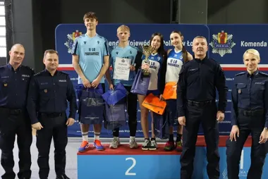 Pabianice w finale policyjnego turnieju - padł wynik, który zwraca uwagę