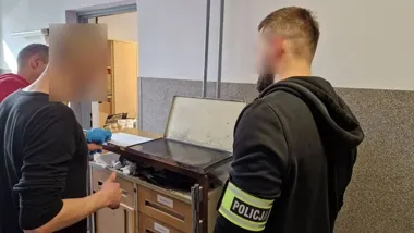 Sekundy po awanturze w sklepie - 32-latek uderzył ekspedientkę, zatrzymany