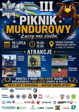 Mundurowy piknik w Lewitynie - policja i ratownicy pokażą kulisy służby