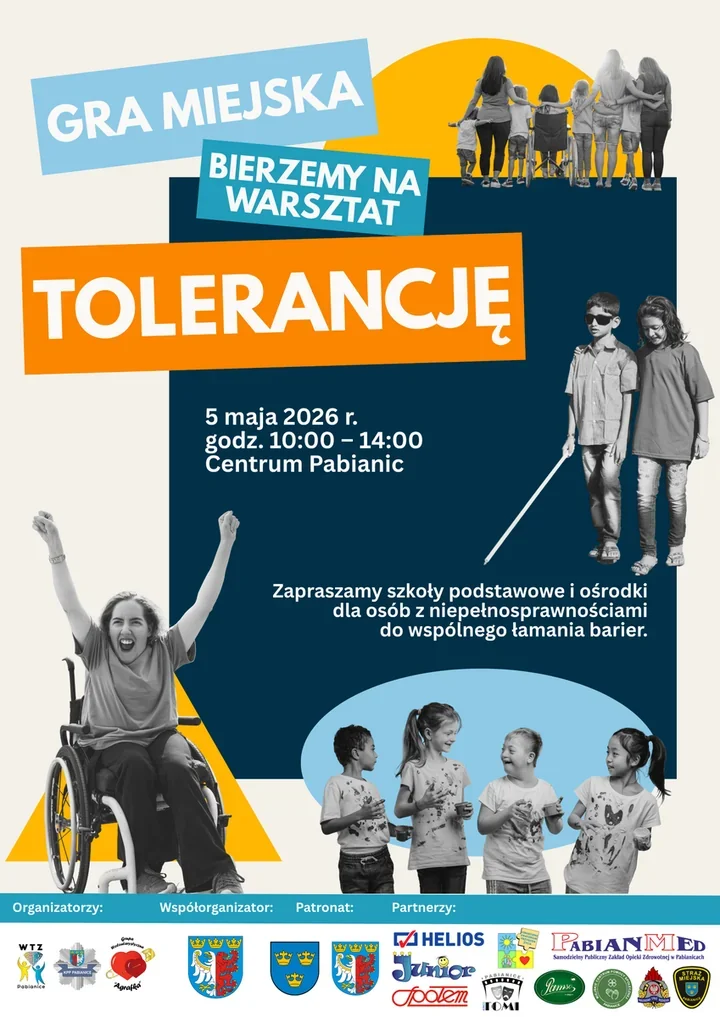 Pabianice szykują grę, która ma przełamać obojętność