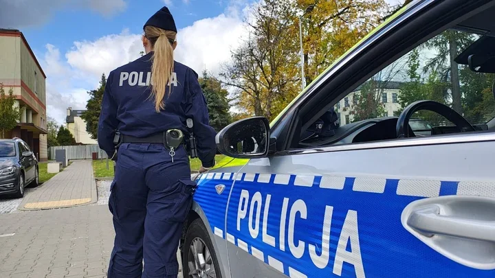 Patrole policji przy szkołach w powiecie pabianickim. Jest ważny apel