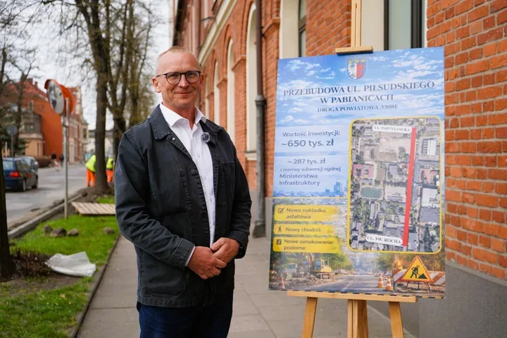 Piłsudskiego w remoncie, a jeden z ważniejszych odcinków miasta zmienia się na oczach kierowców