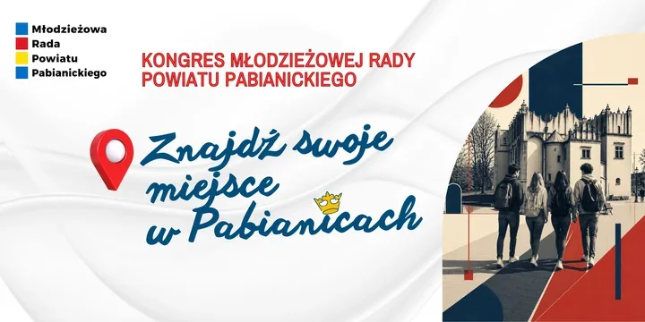Młodzi spotkają się w Pabianicach. Kongres ma otworzyć rozmowę o przyszłości