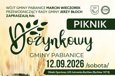 Dożynki w Bychlewie połączą lokalne smaki z koncertami