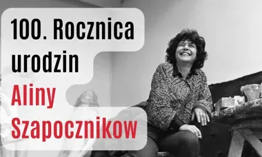 Alina Szapocznikow z tytułem Ikony Pabianic. Jej ślad został w mieście
