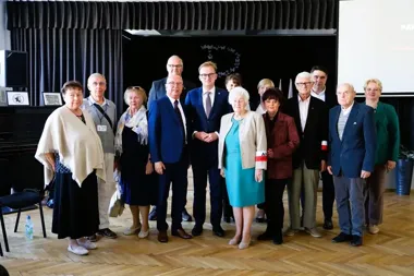 Uczniowie przypomnieli historię Polskiego Państwa Podziemnego w Pabianicach