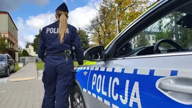Patrole policji przy szkołach w powiecie pabianickim. Jest ważny apel