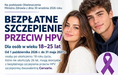 Bezpłatne szczepienia przeciw HPV dla dorosłych. Jest jeden ważny warunek