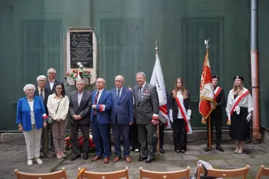W Pabianicach oddano hołd akcji, która przerwała powojenny terror