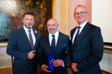 Hovhannes Yazichyan z miejskim wyróżnieniem. Pabianice stawiają na sportowy dorobek