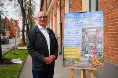 Piłsudskiego w remoncie, a jeden z ważniejszych odcinków miasta zmienia się na oczach kierowców