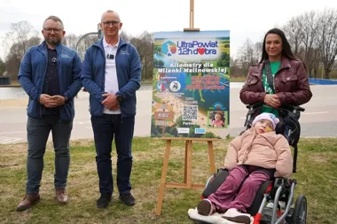 Na Lewitynie przez 12 godzin będą biegać i maszerować dla Mileny Malinowskiej