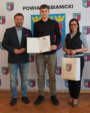 Nastolatek z Pabianic został mistrzem Polski i nie zamierza zwalniać