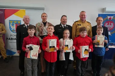 Wiedza o pożarach była na wagę punktów w Woli Zaradzyńskiej