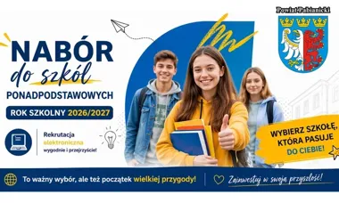 Elektroniczny nabór do szkół ponadpodstawowych rusza w Powiecie Pabianickim