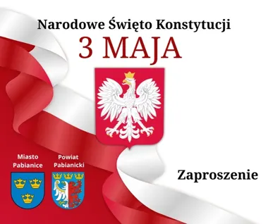 Majowe obchody w Pabianicach i ważny gest zamiast kwiatów