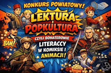 Lektury w komiksie i animacji porywają pabianicki konkurs dla młodych twórców