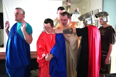 Wielkanocne śniadanie w Konstantynowie poruszyło wszystkich jednym spektaklem