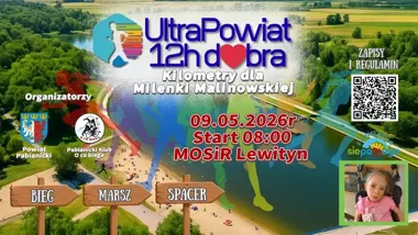 Lewityn znów zamieni się w biegową trasę, a każdy kilometr pomoże chorej Milenie