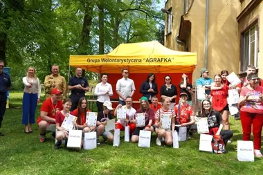 Rekordowa gra miejska w Pabianicach połączyła szkoły i przełamała dystans