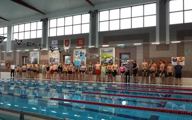 Pływacki wielobój znów połączył uczniów i podopiecznych z powiatu pabianickiego