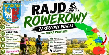 Rowerzyści znów ruszą na trasę. Zakręcony Powiat wraca do gminy Pabianice
