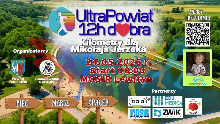 Bieg w Pabianicach wraca w nowej odsłonie. Stawką jest pomoc Mikołajowi